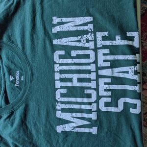 Ladies cut Michigan State T-shirt